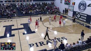 Hudson vs Union JVFS Boys’ Basketball [upl. by Natsreik]