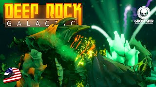 Deep Rock Galactic  Korlok TyrantWeed amp Triple Dreadnought Battle Update 31 Experimental Patch 2 [upl. by Sudhir118]