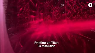 Liquid Crystal Titan  3D Printing A Car Wheel [upl. by Misti]