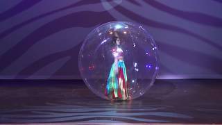 Zorb Ball dance to Zara Zara Adaa Dance Troupe [upl. by Dietsche136]