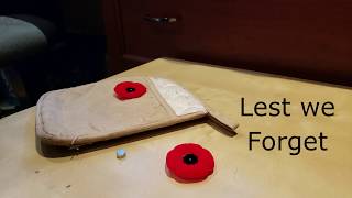 DIY Magnetic Remembrance Day Poppy [upl. by Almeida572]