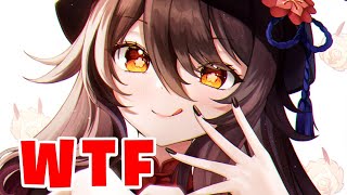 Nightcore  WTF  Lyrics [upl. by Alletsirhc936]