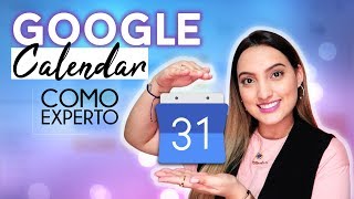 CÓMO TENER TIEMPO PARA TODO CON GOOGLE CALENDAR  Tati Uribe [upl. by Aliakam]