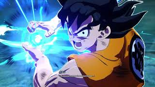 Goku vs Raditz parte 2 Dragon Ball Sparking Zero [upl. by Ezra]