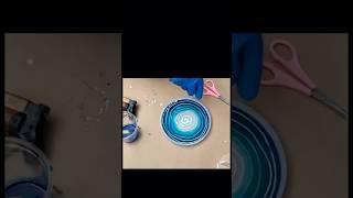 How to apply line carefully on resin  epoxy resin artshortvideo viralvideo shorts short art [upl. by Notnel464]