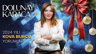 quotDolunay Karaca ile Kova Burcu Tahminleri 2024quot astroloji kovaburcu [upl. by Yadseut440]