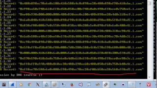 Chapter 3  Video 1 Bypassing AntiViruses with transfer Backdoor Payloads by DNS traffic [upl. by Anbul902]