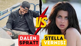 Kountry Wayne Dalen Sprat vs Stella Vernisi Lifestyle Biography Comparison 2024 [upl. by Qiratla]