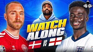 Denmark vs England LIVE  UEFA Euro 2024 Watch Along and Highlights with RANTS [upl. by Madden]