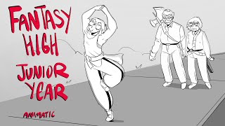 ThAtS WhAT YoU THiNK  Fantasy High Junior Year Animatic [upl. by Henn]