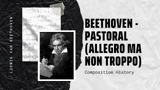 Beethoven  Pastoral Allegro Ma Non Troppo [upl. by Yztim]