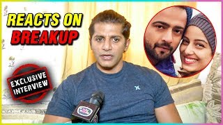 Karanvir Bohra Reacts On Srishty And Manish Break Up  Exclusive Interview [upl. by Fayina]