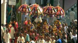 Sri Mariamman Temple Maha Kumbabishegammov [upl. by Eedia]