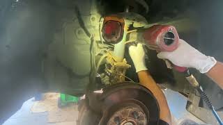 🔴How to change stabilizer link on a 2010 Nissan Rogue [upl. by Weeks]