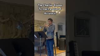 The charlier etudes This is the opening to 28 “Du staccato ternaire” trumpet trumpetpractice [upl. by Nail575]