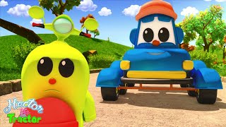 Road Block Formation Video for Kids with Hector and Friends [upl. by Dex]