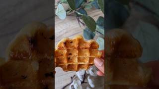 LA MEILLEURE recette de gaufre de Liège Recette facile et traditionnelle [upl. by Atirehgram]