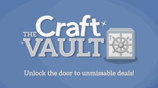 Craft Vault Cracking Deals 05 Nov 2024 [upl. by Adnowat261]