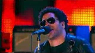 Lenny Kravitz American Woman Live [upl. by Akitan]