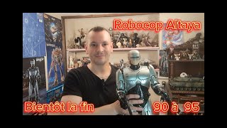 Robocop Altaya 90 a 95 [upl. by Stanhope]