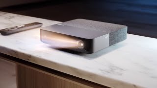 Loewe We BEAM  The compact and smart laser projector [upl. by Primo]