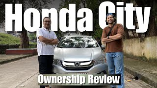 Honda City Ownership Review  Full Details Interior Look amp More [upl. by Attenaz]