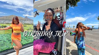 Turning 21 in South Africa  Travel vlog [upl. by Yrrag]