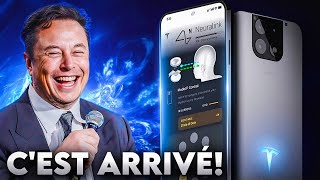 Le téléphone Tesla dElon Musk arrive enfin sur le marché [upl. by Georgetta]