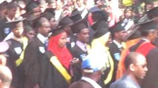 GRADUATION DAY CEREMONY AT JIMMA UNIVERSITY JIMMA ETHIOPIA ON 6th FEBRUARY 2010 [upl. by Salsbury65]