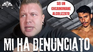 TEO TRAINER prima mi DENUNCIA poi mi DIFFAMA [upl. by Benisch]