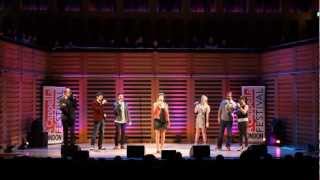 Swingle Singers perform Badinerie at London A Cappella Festival 2013 [upl. by Ylle]