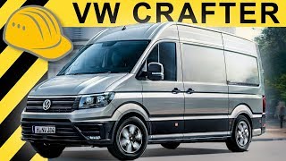 Die Transporter Referenz VW CRAFTER TEST amp Fahrbericht [upl. by Laetitia]