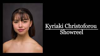 Showreel Kyriaki Christoforou 2024 [upl. by Fiden]