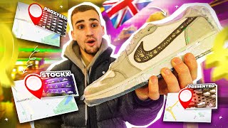 On DÉCOUVRE les SHOPS SNEAKERS de LONDRES  StockX PresentedBy Proxyeed [upl. by Manon]