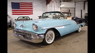 1957 Oldsmobile Super 88 For Sale Walk Around [upl. by Azar]