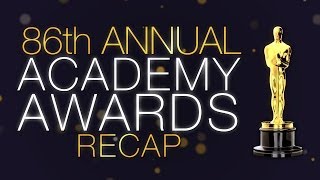 Oscar Recap 2014 86th Academy Awards  HD Movie [upl. by Beutner]