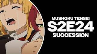 Discussing Mushoku Tensei Season 2 Finale Episode 24 [upl. by Aillimat495]