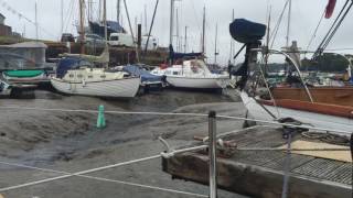 5 Contessa 32 Southdown Marina 24th July 2016 [upl. by Ennoid713]