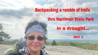 Backpacking in Harriman State Park  Part 1 [upl. by Fidela]