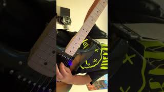 trying to play teen spirit credits to fishenelmar for backing track Ty [upl. by Michal]