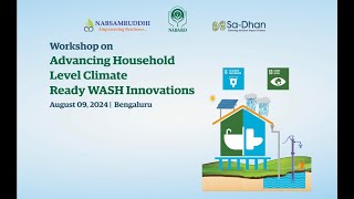 Workshop on Advancing Household Level Climate Ready WASH Innovations [upl. by Drawoh]