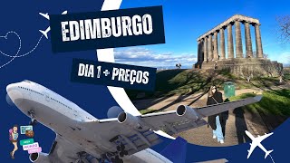 EDIMBURGO ESCÓCIA 2024  O QUE FAZER EM EDIMBURGO [upl. by Adaj]