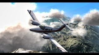 aeroflyFS Simulator Tiefflug by FLYSELF [upl. by Aliakam]