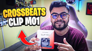 Best Budget Wireless Microphone For Creators  Crossbeats Clip M01 [upl. by Lorena407]