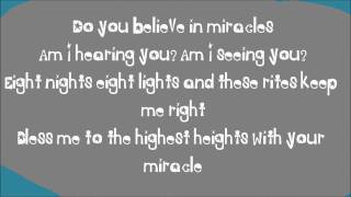 The Maccabeats  Miracle  Matisyahu  Hanukkah LYRICS HD [upl. by Layton]