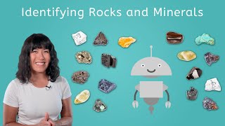 Identifying Rocks and Minerals  Earth Science for Kids [upl. by Atims]