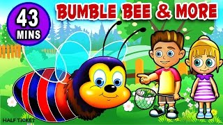 Baby Bumblebee Song  Nursery Rhymes Compilation  29 Popular Nursery Rhymes For Kids [upl. by Adigun140]