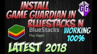 How to Install Game Guardian in Bluestacks Fastest WAY [upl. by Ajit128]