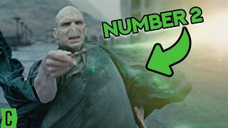 Harry Potter Most Dangerous Spells Ranked [upl. by Adohr]