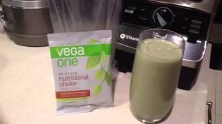 Vega Vanilla Chai Nutritional Shake [upl. by Simaj]